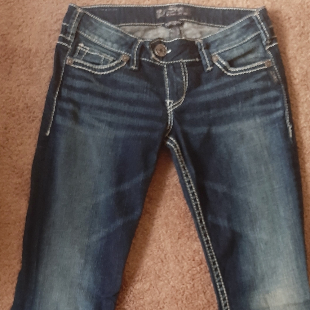 Silver Tuesday Jeans